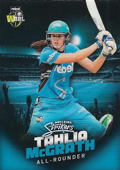 2017-18 Tap 'N' Play BBL Cricket #016 Tahlia McGrath Front
