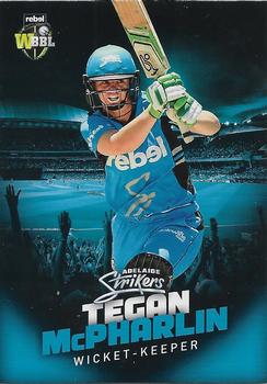 2017-18 Tap 'N' Play BBL Cricket #017 Tegan McPharlin Front