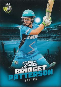 2017-18 Tap 'N' Play BBL Cricket #018 Bridget Patterson Front