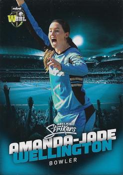 2017-18 Tap 'N' Play BBL Cricket #020 Amanda-Jade Wellington Front