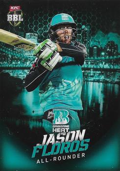 2017-18 Tap 'N' Play BBL Cricket #023 Jason Floros Front