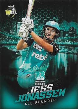 2017-18 Tap 'N' Play BBL Cricket #037 Jess Jonassen Front