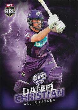 2017-18 Tap 'N' Play BBL Cricket #043 Daniel Christian Front