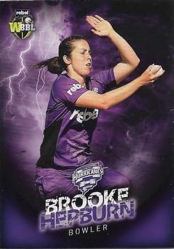 2017-18 Tap 'N' Play BBL Cricket #056 Brooke Hepburn Front