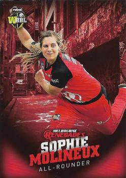 2017-18 Tap 'N' Play BBL Cricket #077 Sophie Molineux Front