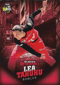 2017-18 Tap 'N' Play BBL Cricket #080 Lea Tahuhu Front