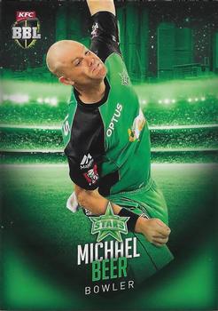 2017-18 Tap 'N' Play BBL Cricket #081 Michael Beer Front