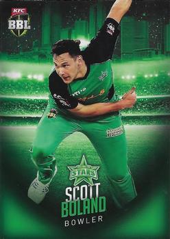 2017-18 Tap 'N' Play BBL Cricket #082 Scott Boland Front