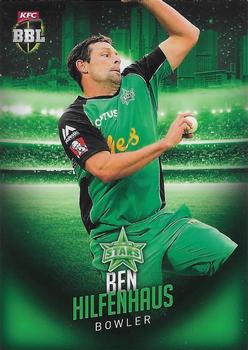 2017-18 Tap 'N' Play BBL Cricket #087 Ben Hilfenhaus Front