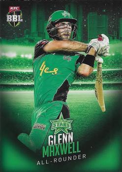 2017-18 Tap 'N' Play BBL Cricket #088 Glenn Maxwell Front