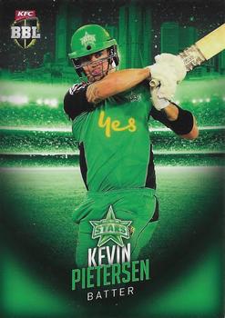 2017-18 Tap 'N' Play BBL Cricket #089 Kevin Pietersen Front