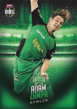 2017-18 Tap 'N' Play BBL Cricket #093 Adam Zampa Front
