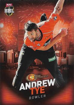 2017-18 Tap 'N' Play BBL Cricket #112 Andrew Tye Front