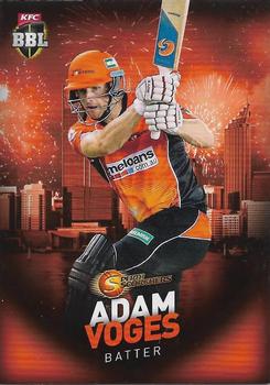 2017-18 Tap 'N' Play BBL Cricket #113 Adam Voges Front