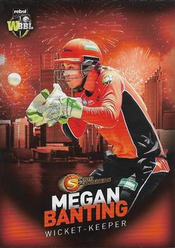 2017-18 Tap 'N' Play BBL Cricket #114 Megan Banting Front