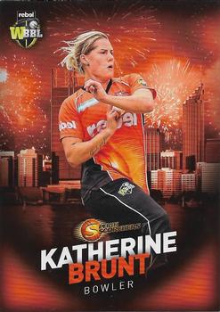 2017-18 Tap 'N' Play BBL Cricket #116 Katherine Brunt Front