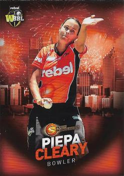 2017-18 Tap 'N' Play BBL Cricket #117 Piepa Cleary Front