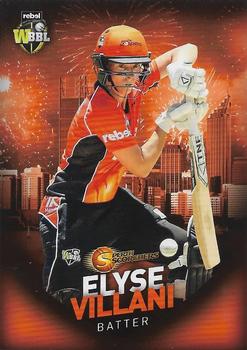 2017-18 Tap 'N' Play BBL Cricket #120 Elyse Villani Front