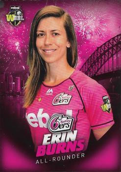 2017-18 Tap 'N' Play BBL Cricket #134 Erin Burns Front