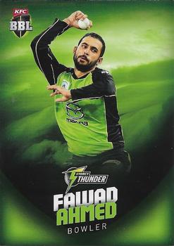 2017-18 Tap 'N' Play BBL Cricket #141 Fawad Ahmed Front
