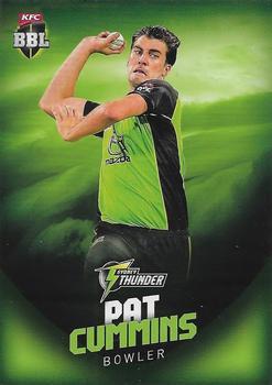 2017-18 Tap 'N' Play BBL Cricket #143 Pat Cummins Front