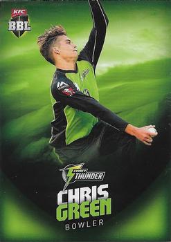 2017-18 Tap 'N' Play BBL Cricket #146 Chris Green Front