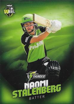 2017-18 Tap 'N' Play BBL Cricket #158 Naomi Stalenberg Front