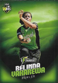 2017-18 Tap 'N' Play BBL Cricket #160 Belinda Vakarewa Front
