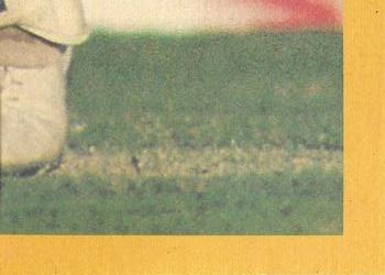 1986-87 Scanlens Cricket #21 Gus Logie Back