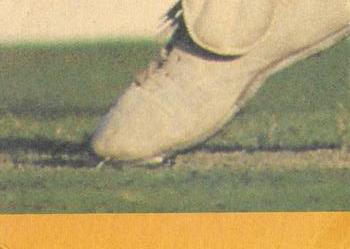 1986-87 Scanlens Cricket #29 Roger Harper Back