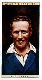 1928 Wills's Cricketers #6 Edward Clark Front