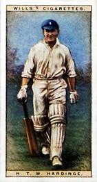 1928 Wills's Cricketers #19 Harold Hardinge Front