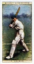 1928 Wills's Cricketers #23 Percy Holmes Front