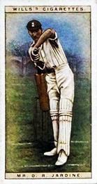 1928 Wills's Cricketers #25 Douglas Jardine Front