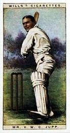 1928 Wills's Cricketers #26 Vallance Jupp Front