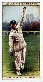 1928 Wills's Cricketers #27 Roy Kilner Front