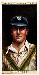 1928 Wills's Cricketers #28 Harold Larwood Front