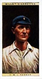 1928 Wills's Cricketers #34 Charles Parker Front