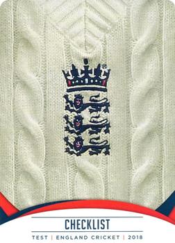 2018 Tap 'N' Play We are England Cricket #001 England Test Logo Front