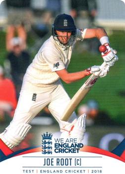 2018 Tap 'N' Play We are England Cricket #002 Joe Root Front