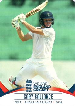 2018 Tap 'N' Play We are England Cricket #007 Gary Ballance Front