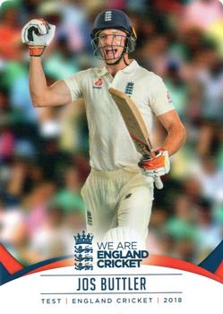 2018 Tap 'N' Play We are England Cricket #009 Jos Buttler Front