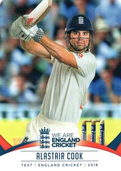 2018 Tap 'N' Play We are England Cricket #010 Alastair Cook Front