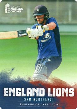 2018 Tap 'N' Play We are England Cricket #039 Sam Northeast Front
