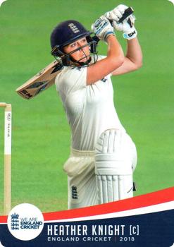 2018 Tap 'N' Play We are England Cricket #043 Heather Knight Front