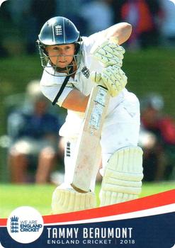 2018 Tap 'N' Play We are England Cricket #044 Tammy Beaumont Front