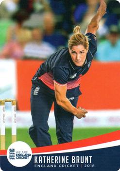 2018 Tap 'N' Play We are England Cricket #045 Katherine Brunt Front
