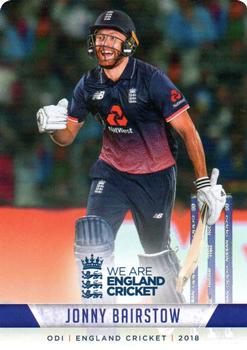 2018 Tap 'N' Play We are England Cricket #063 Jonny Bairstow Front