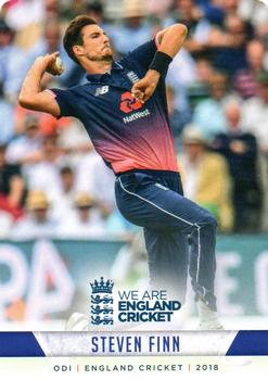 2018 Tap 'N' Play We are England Cricket #068 Steven Finn Front