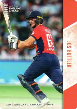 2018 Tap 'N' Play We are England Cricket #083 Jos Buttler Front